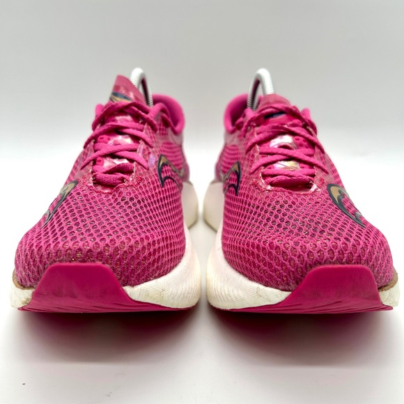 Saucony Endorphin Pro 3 Shoes 9.5 Womens Prospect Quartz Pink Sneakers S10755-40 - Picture 2 of 11